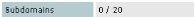 Subdomains