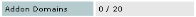 Addon Domains