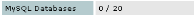 MySQL Databases