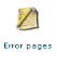 Error Pages