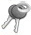 cPanel GnuPG Keys icon