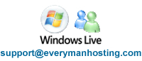 contact us on Windows Messenger