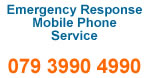 text or call our emergency response service