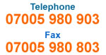 calls us or send us a FAX