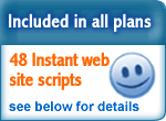 Free Instant Web Site Scripts